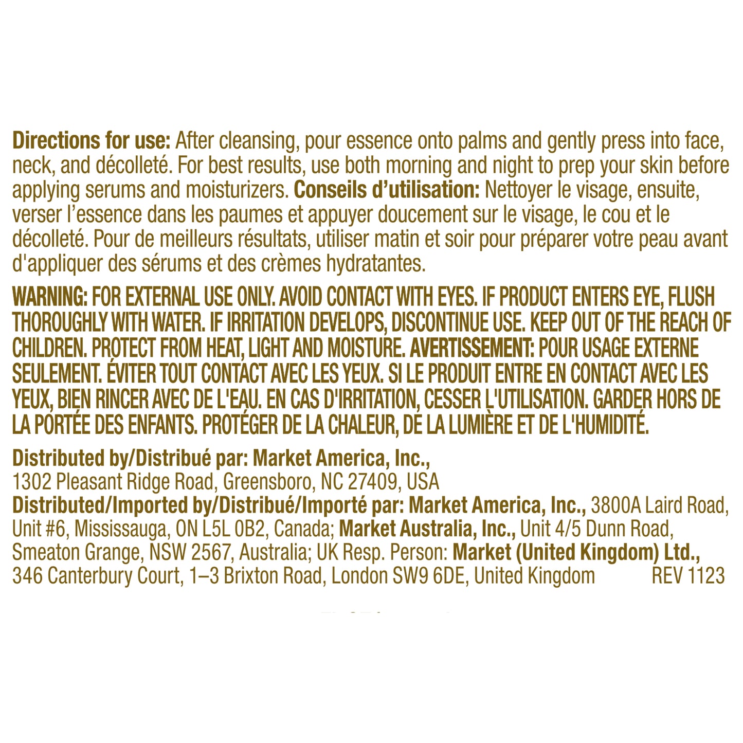 Lumière de Vie®菁妍露（保濕晶露）