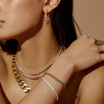 EVIE - Curb Chain Bracelet