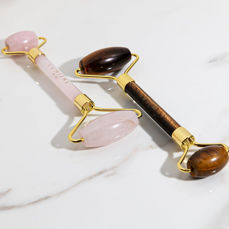 Lumière de Vie® Rose Quartz Roller