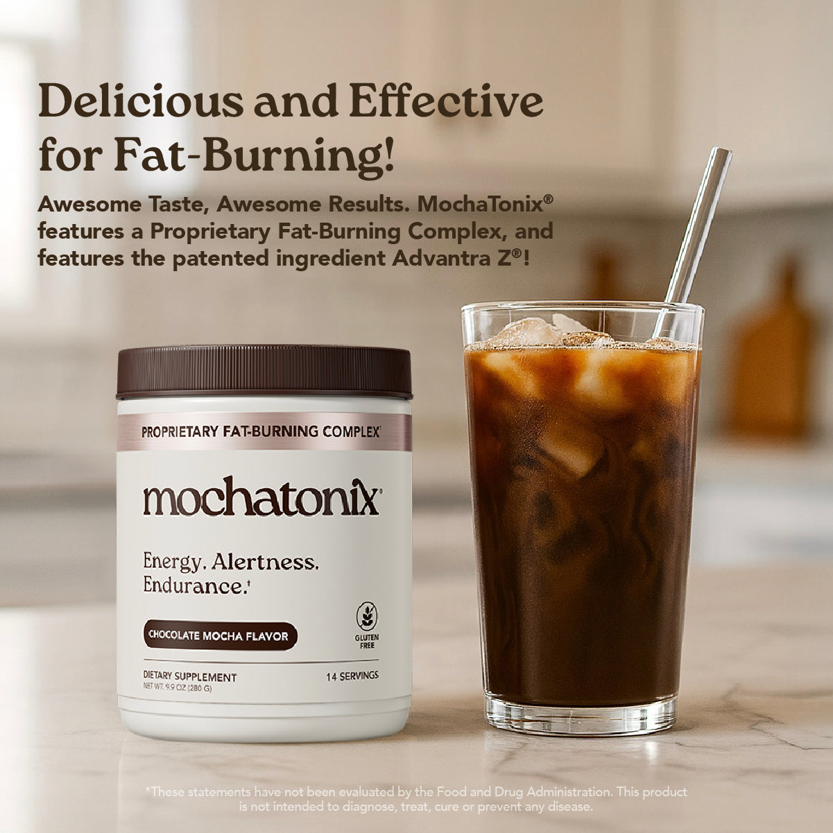 MochaTonix® Single Canister