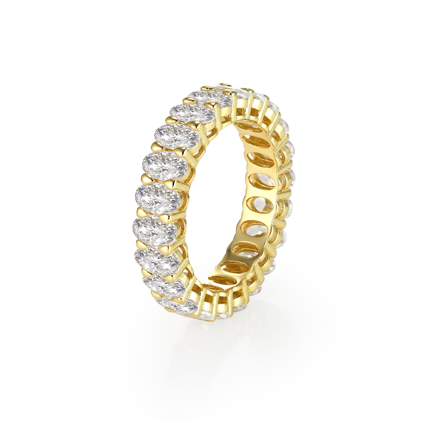 KIMBERLY - Oval Cut Eternity Band (SPECIAL)