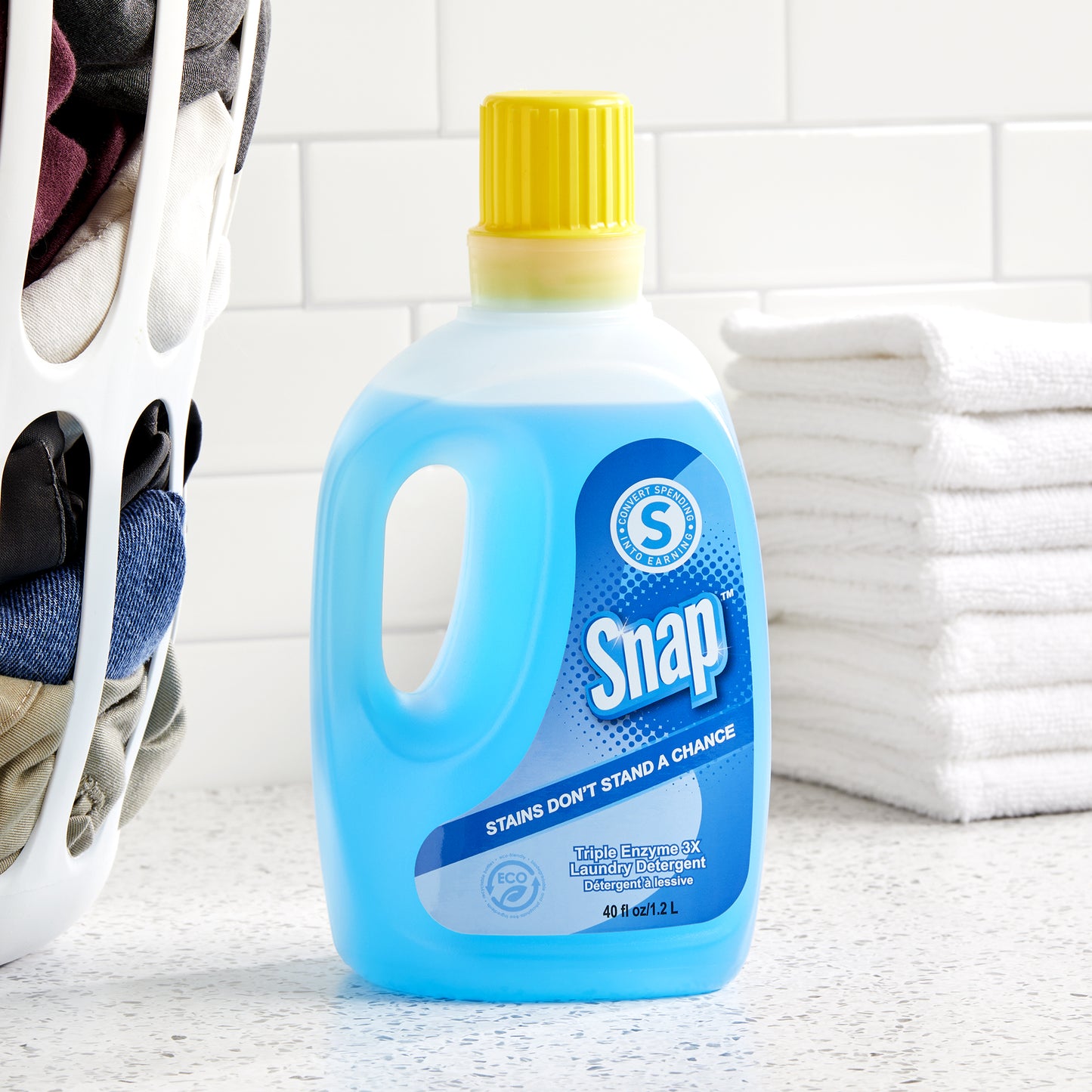 Snap™ 4x Enzyme Laundry Detergent