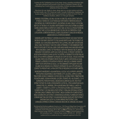 Lumière de Vie® Exfoliating Face Scrub
