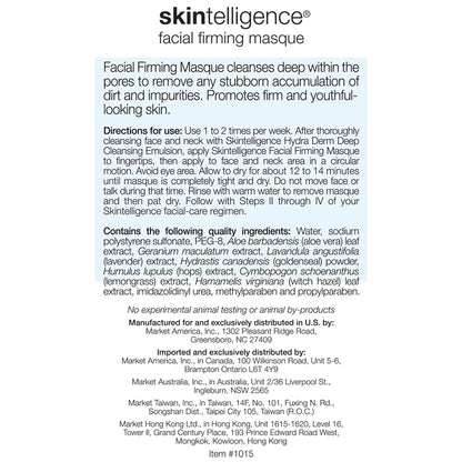 Skintelligence® Facial Firming Masque