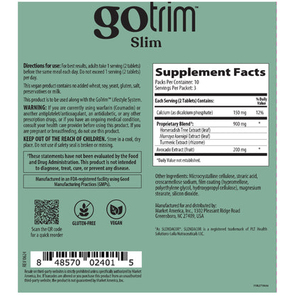 GoTrim®辣木纖隨身包