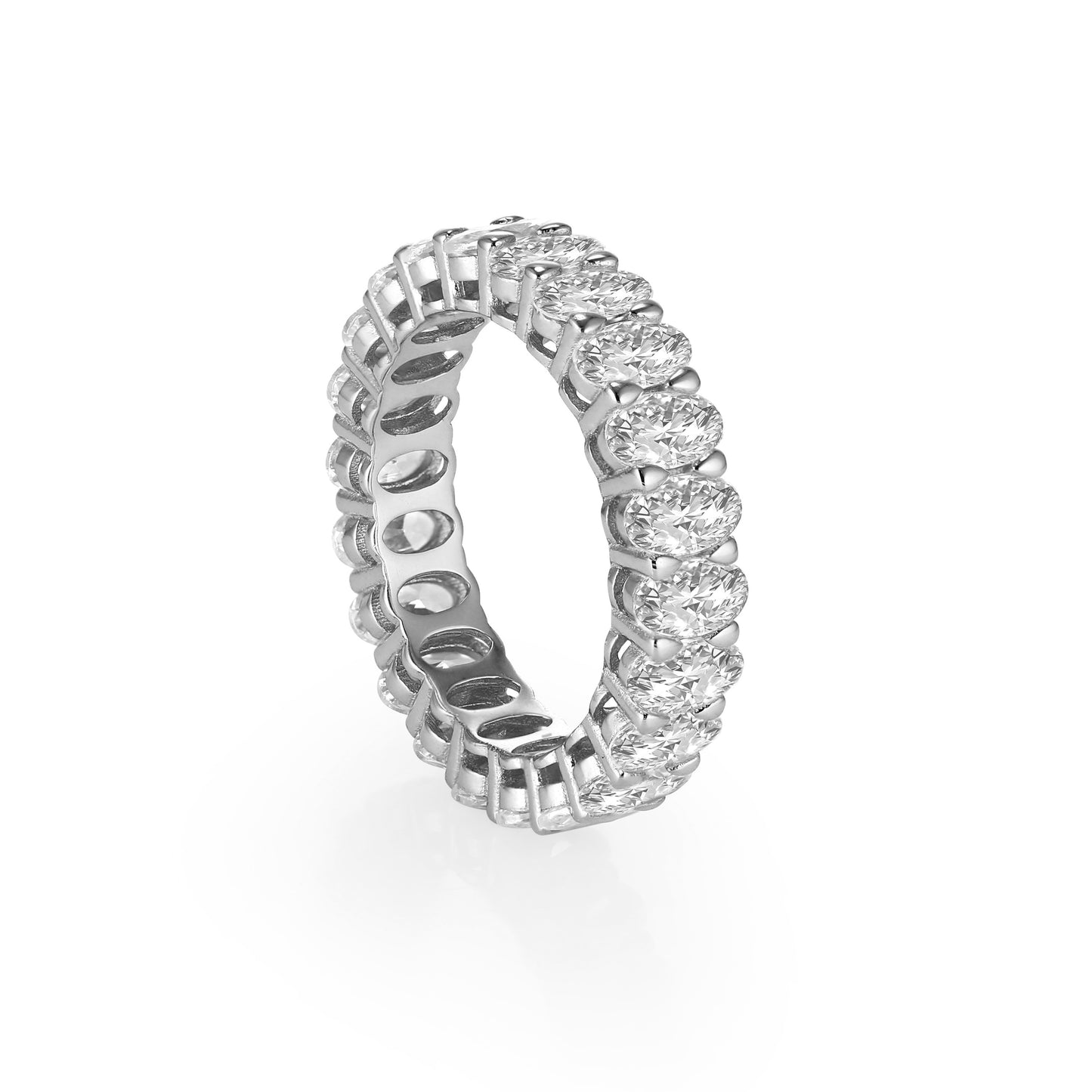 KIMBERLY - Oval Cut Eternity Band (SPECIAL)