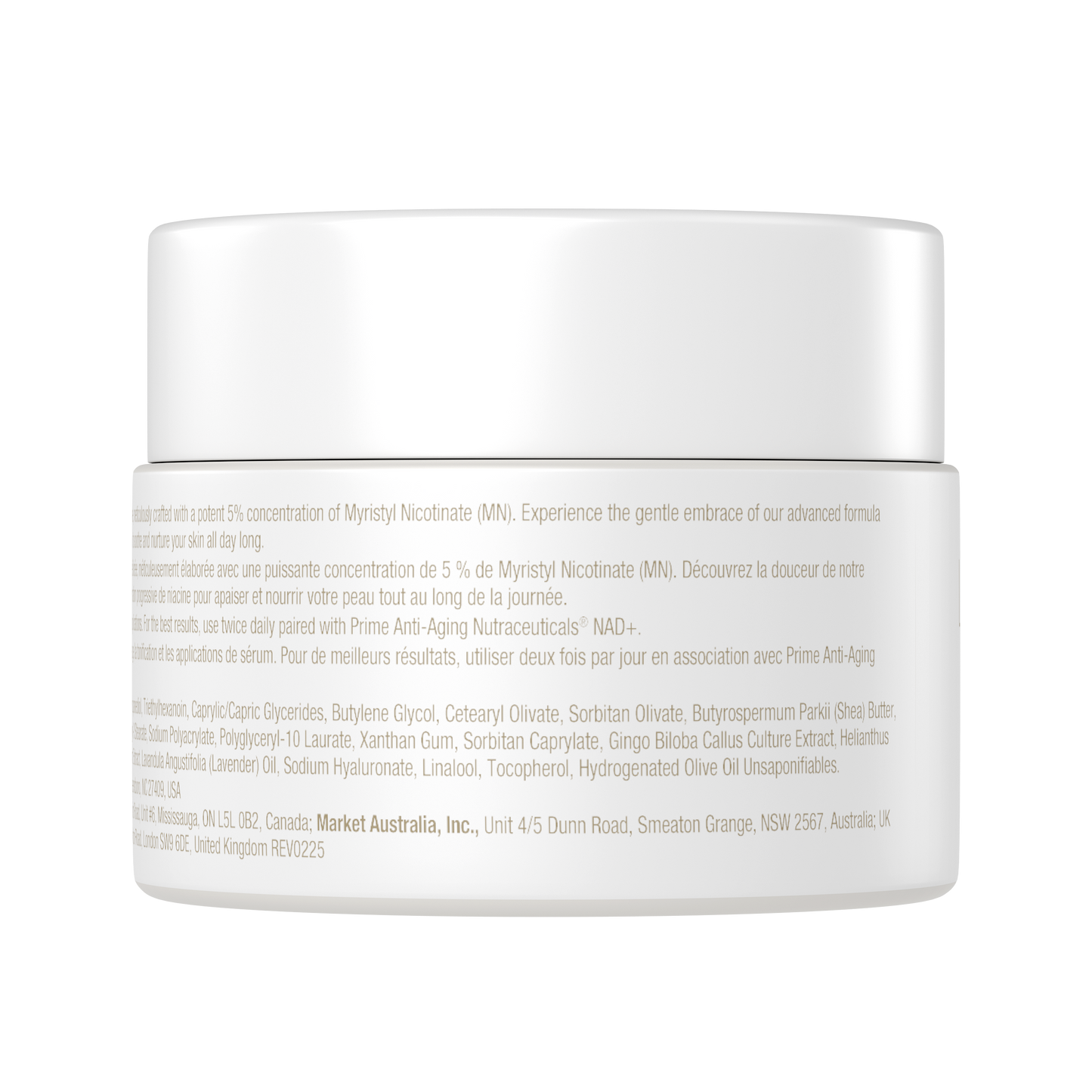 Lumière de Vie® NAD Crème