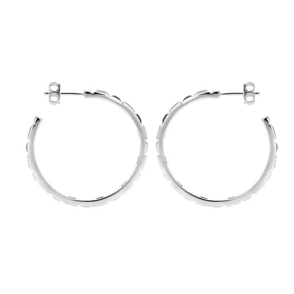 EMMA - Faceted Hoops