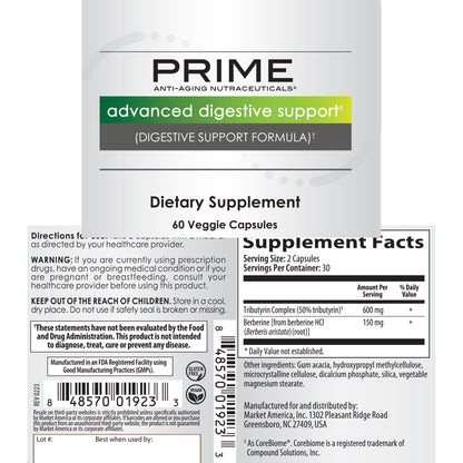 PRIME™先進消化後生元膠囊食品