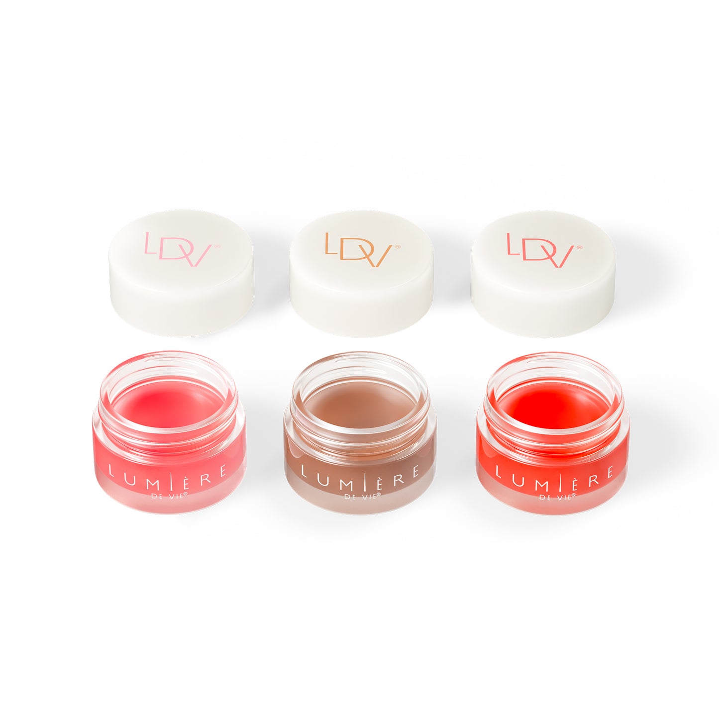 Lumière de Vie® Holiday Brew Lip Mask Set