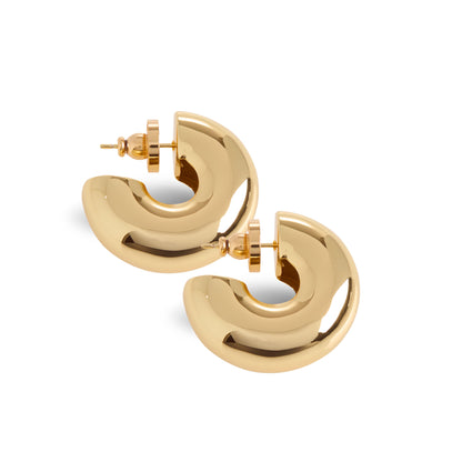 LONDON – Chunky Hoop Earring