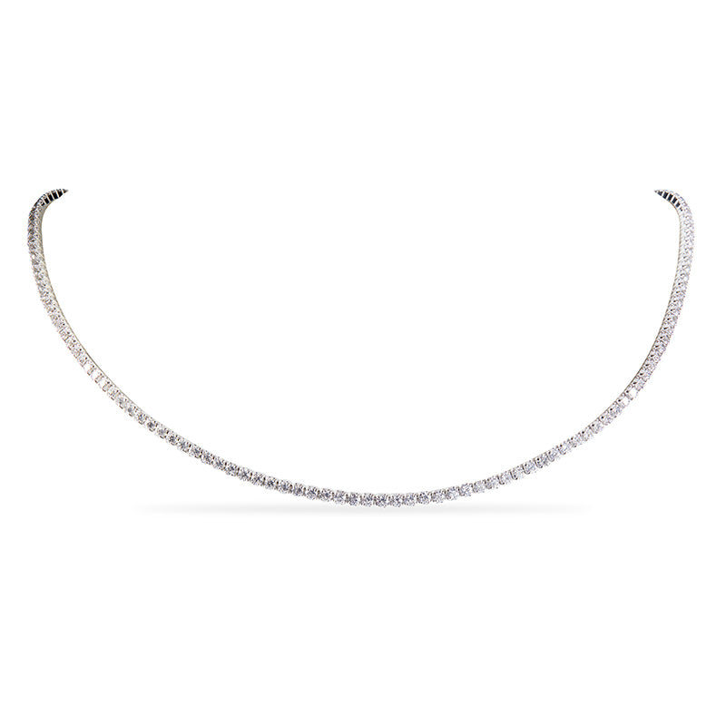 AYVA - Round Cut Tennis Choker