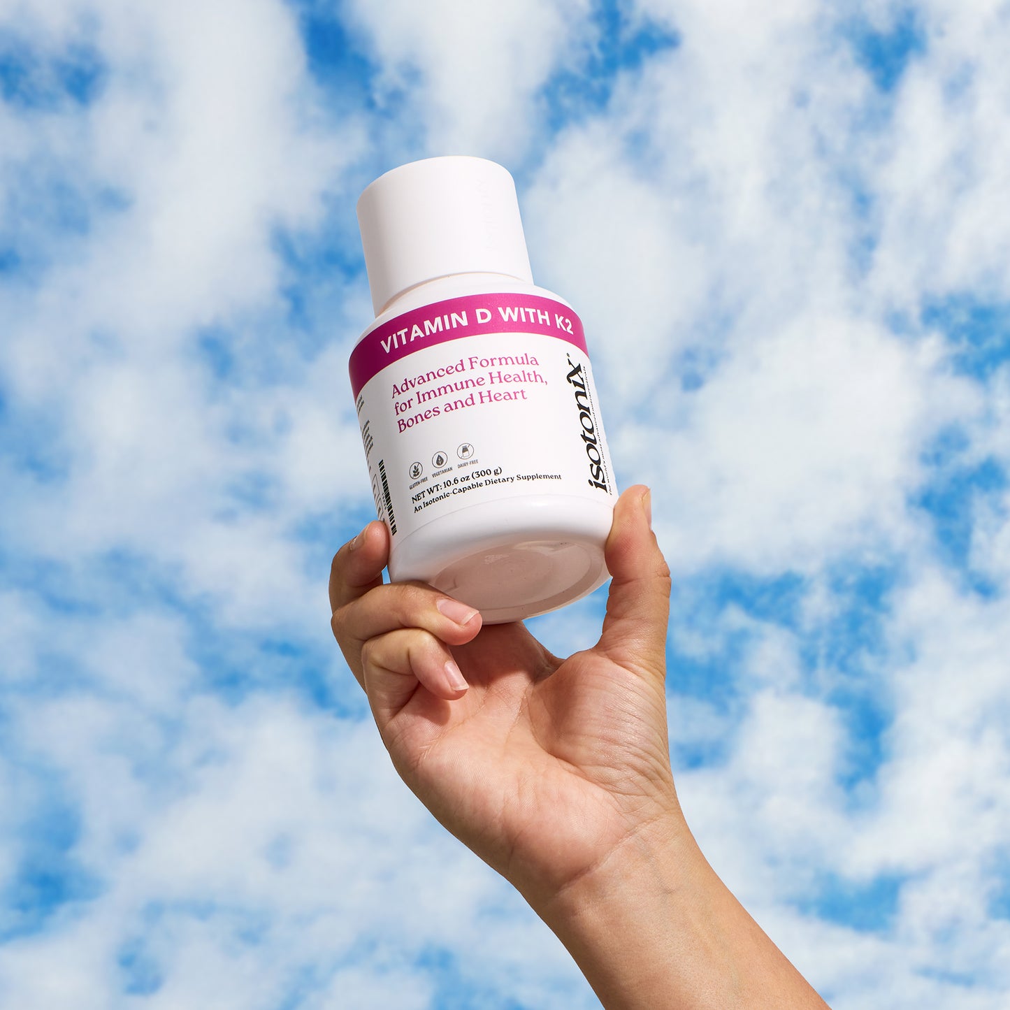 Isotonix® Vitamin D with K2