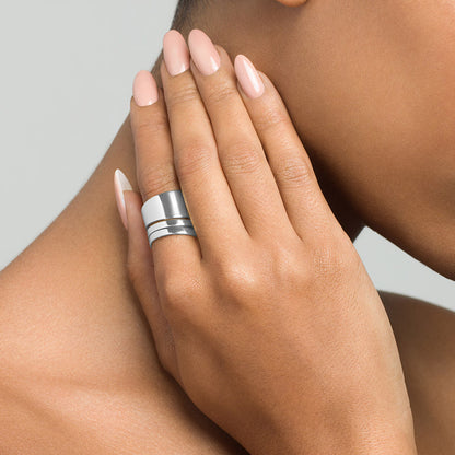 LAYLA - Wide Modern Ring