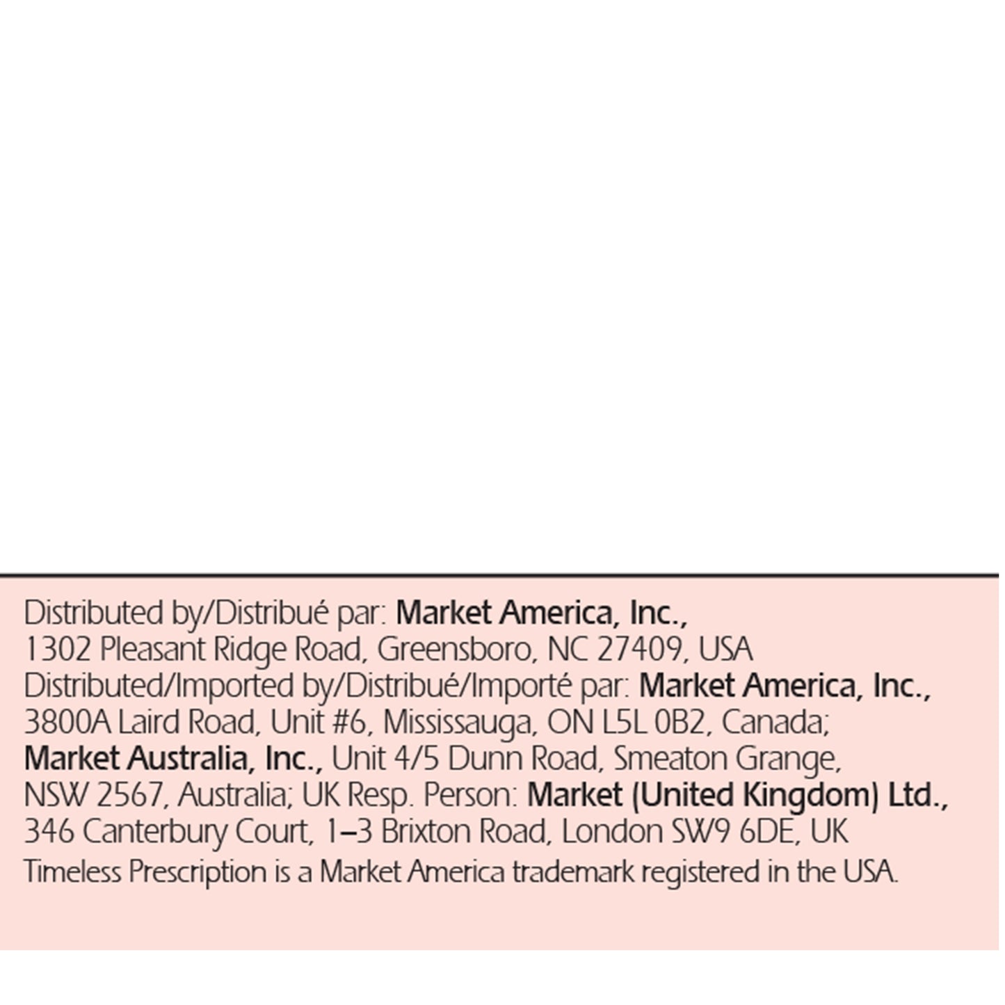 Timeless Prescription®緊緻潤膚霜