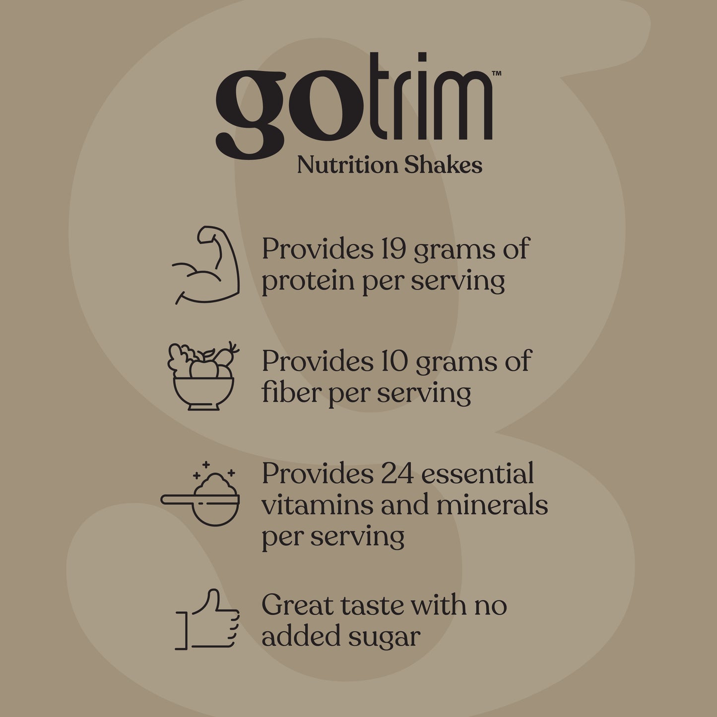 GoTrim® Nutrition Shakes