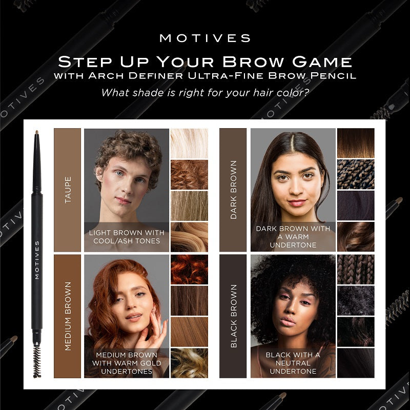 Motives® Arch Definer Ultra-Fine Brow Pencil