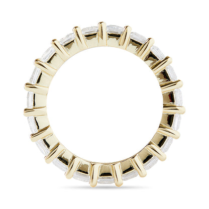 AMBER - Emerald Cut Eternity Band (SPECIAL)