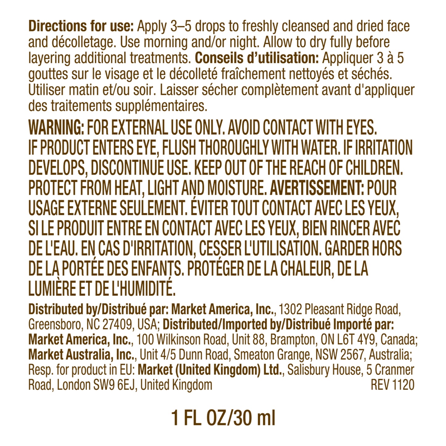 Lumière de Vie® Super Soother (Niacinamide/Vitamin B3 Serum)