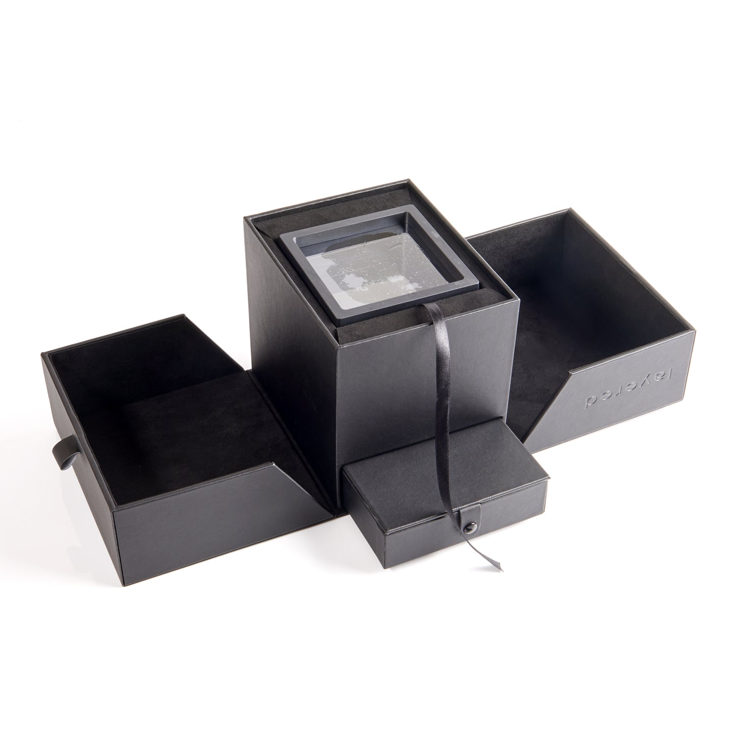 Layered Storage and Display Box