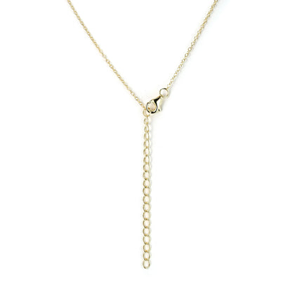 HEIDI - Pave Stick Necklace