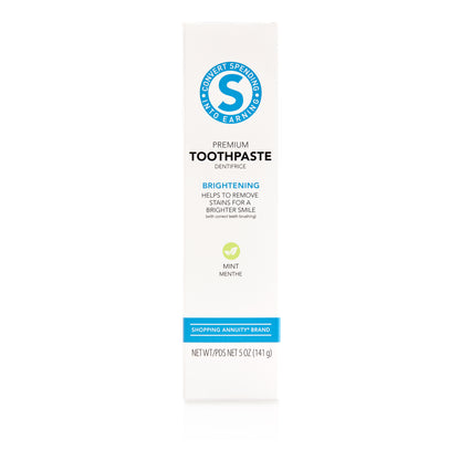 Shopping Annuity® Brand Premium Toothpaste