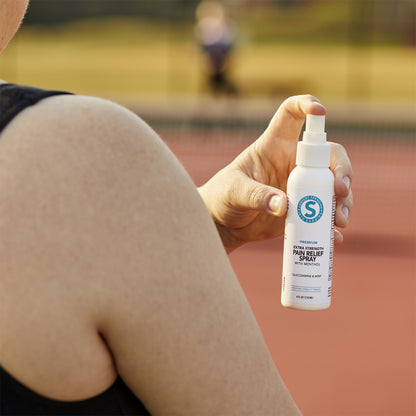 The Usuals™ Extra Strength Pain Relief Spray