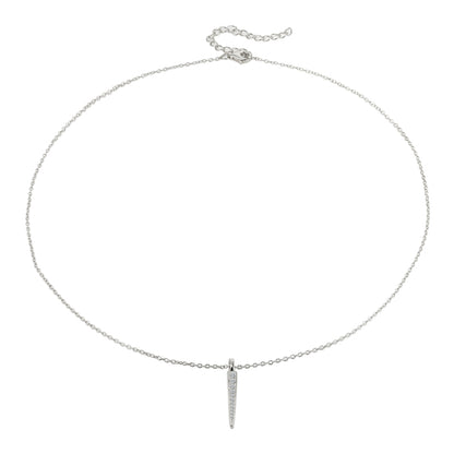 HEIDI - Pave Stick Necklace