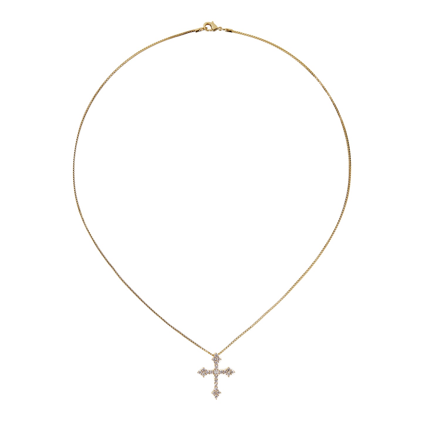 HELENA – Cross Necklace
