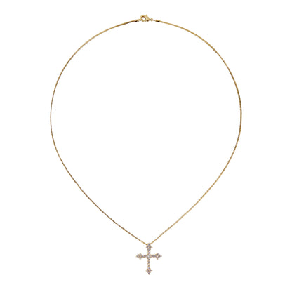 HELENA – Cross Necklace