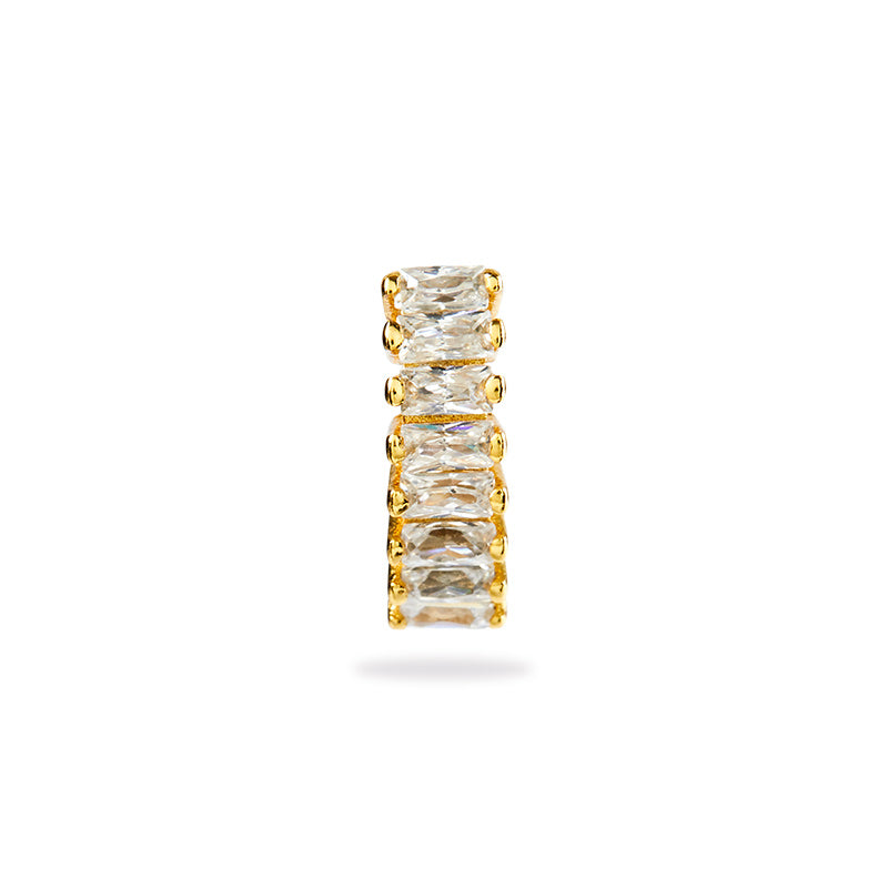 GEO - Mini Baguette Huggie EarRing (SPECIAL)