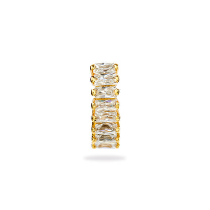 GEO - Mini Baguette Huggie EarRing (SPECIAL)
