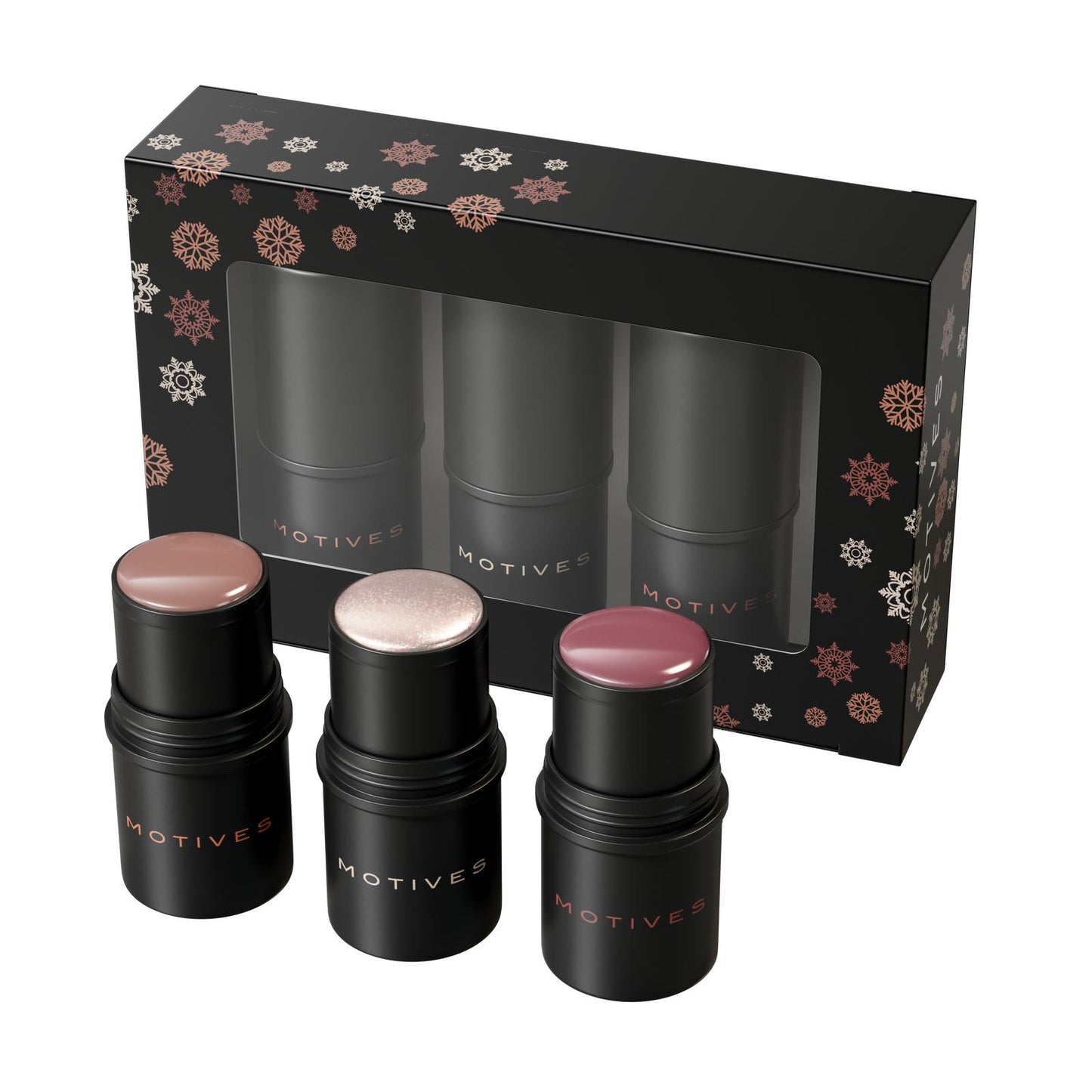 Motives Illuminate & Blush Stick Set