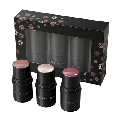 Motives Illuminate & Blush Stick Set