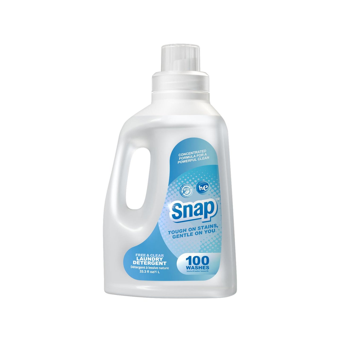 Snap™ Free & Clear Laundry Detergent