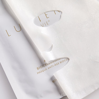 Lumière de Vie® Anti-Aging Biocellulose Masque