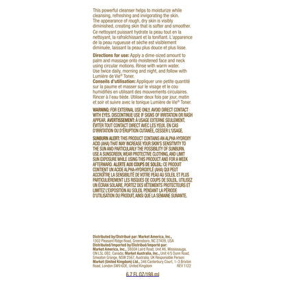 Lumière de Vie® Facial Cleanser