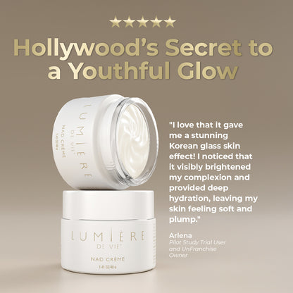 Lumière de Vie® NAD Crème