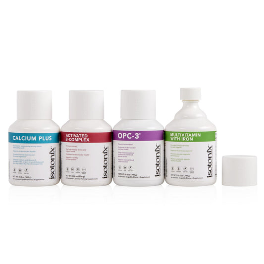 Isotonix每日精選營養組合 - 含鐵配方