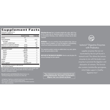 Isotonix® Digestive Enzymes with Probiotics (Packets)