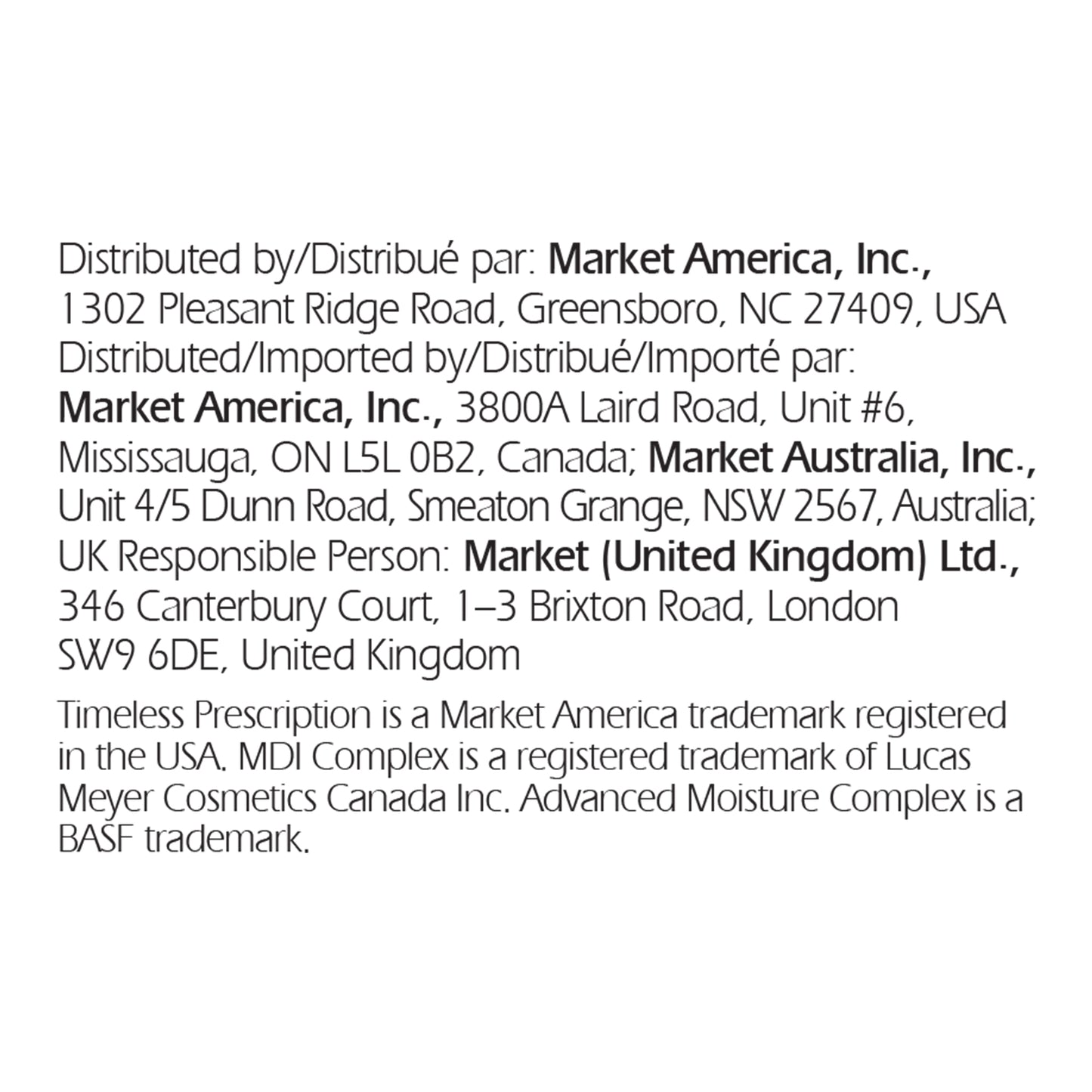 Timeless Prescription®MDI複方緊膚保濕露