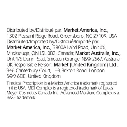 Timeless Prescription®MDI複方緊膚保濕露