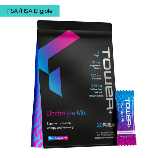 Tower+™ 電解質粉