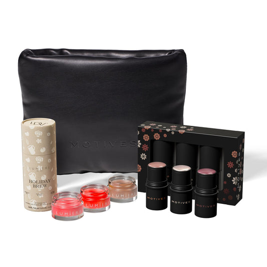 Holiday Must-Haves With Exclusive Motives Makeup Bag