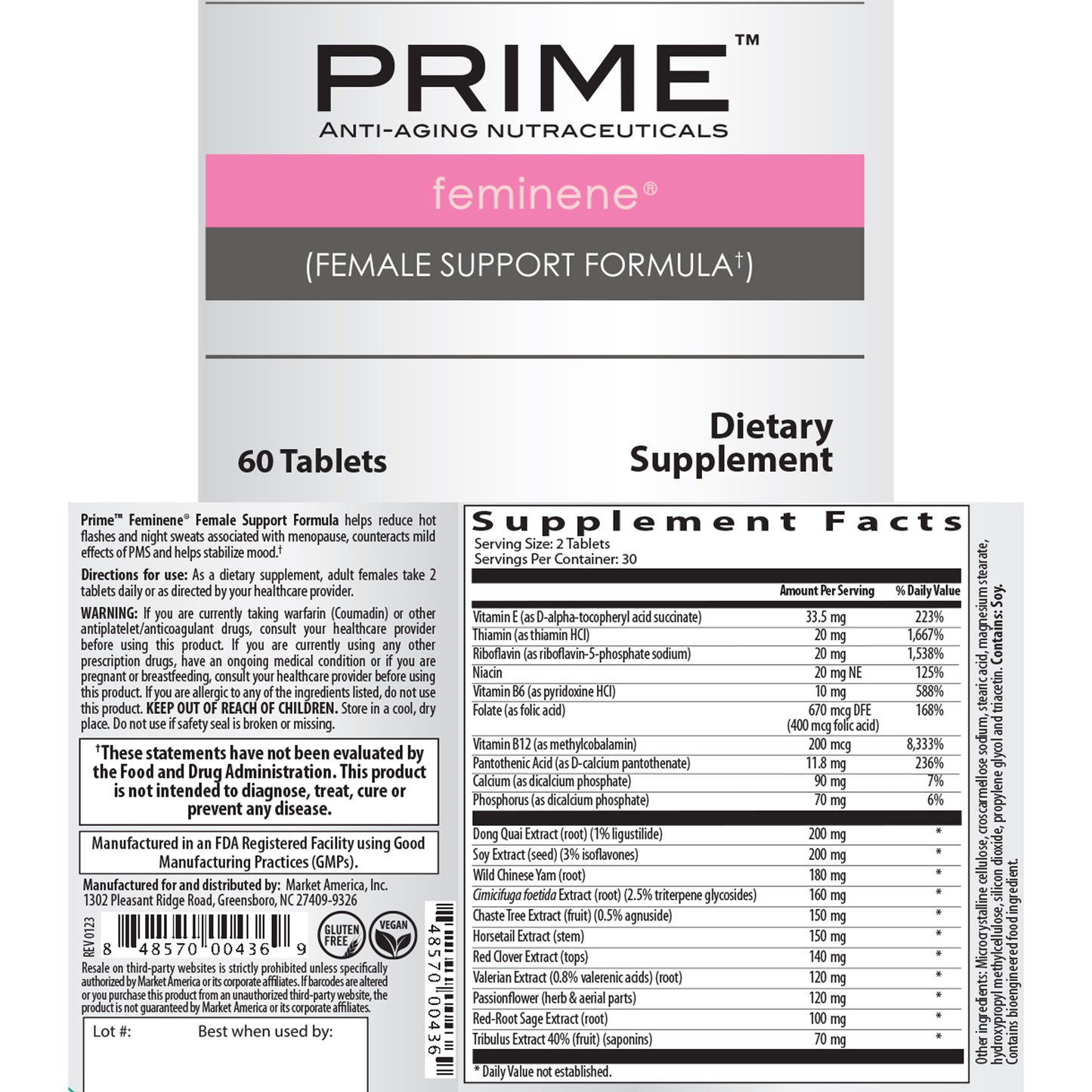 Prime Feminene®女性呵護配方