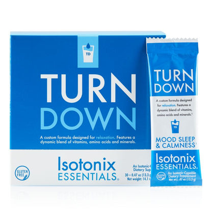 Isotonix Essentials® Turn Down