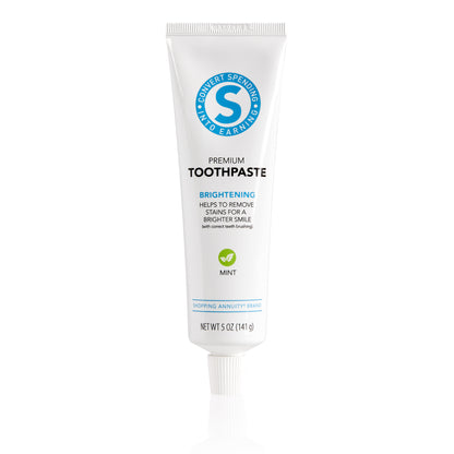 Shopping Annuity® Brand Premium Toothpaste