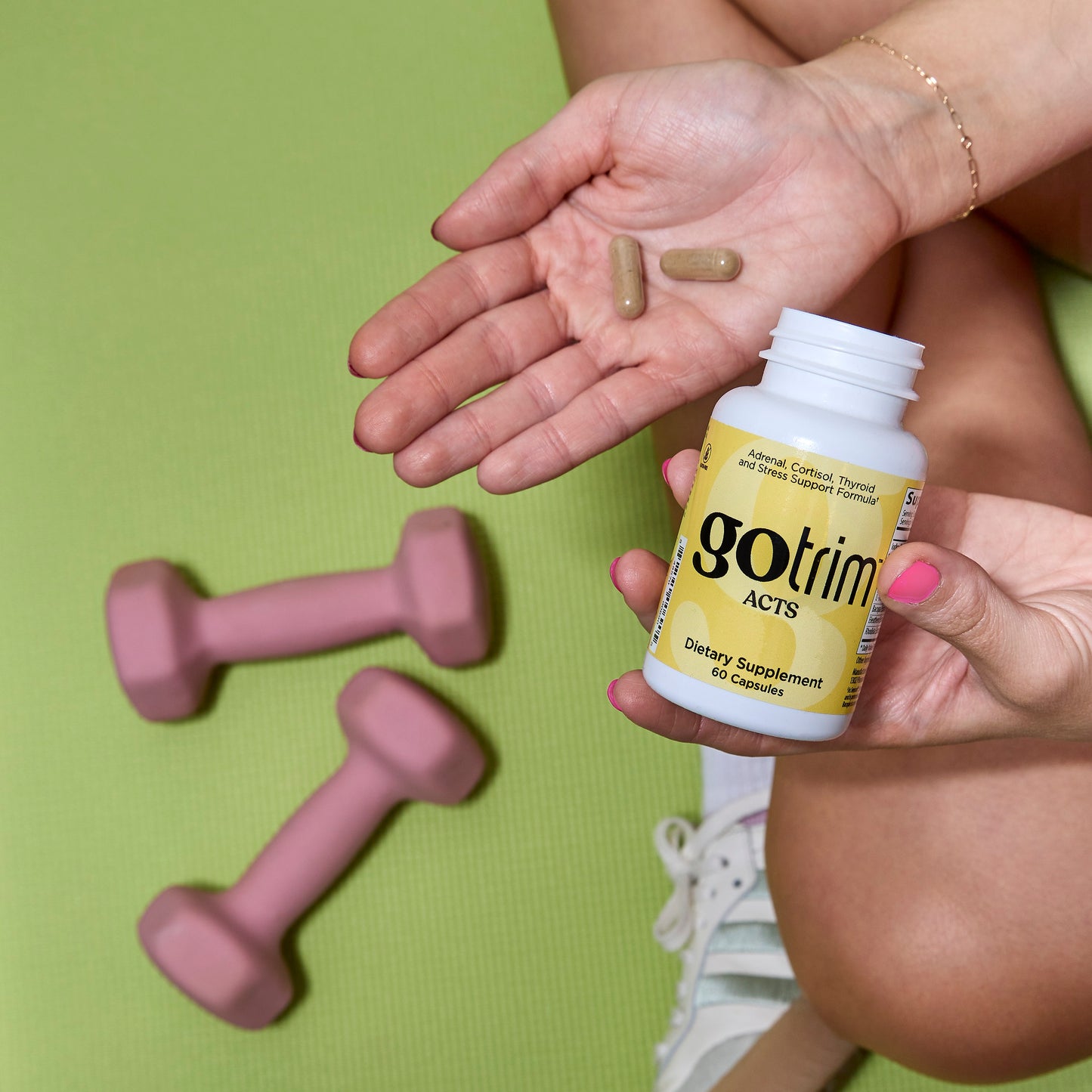 GoTrim® ACTS Adrenal, Cortisol, Thyroid & Stress Support Formula