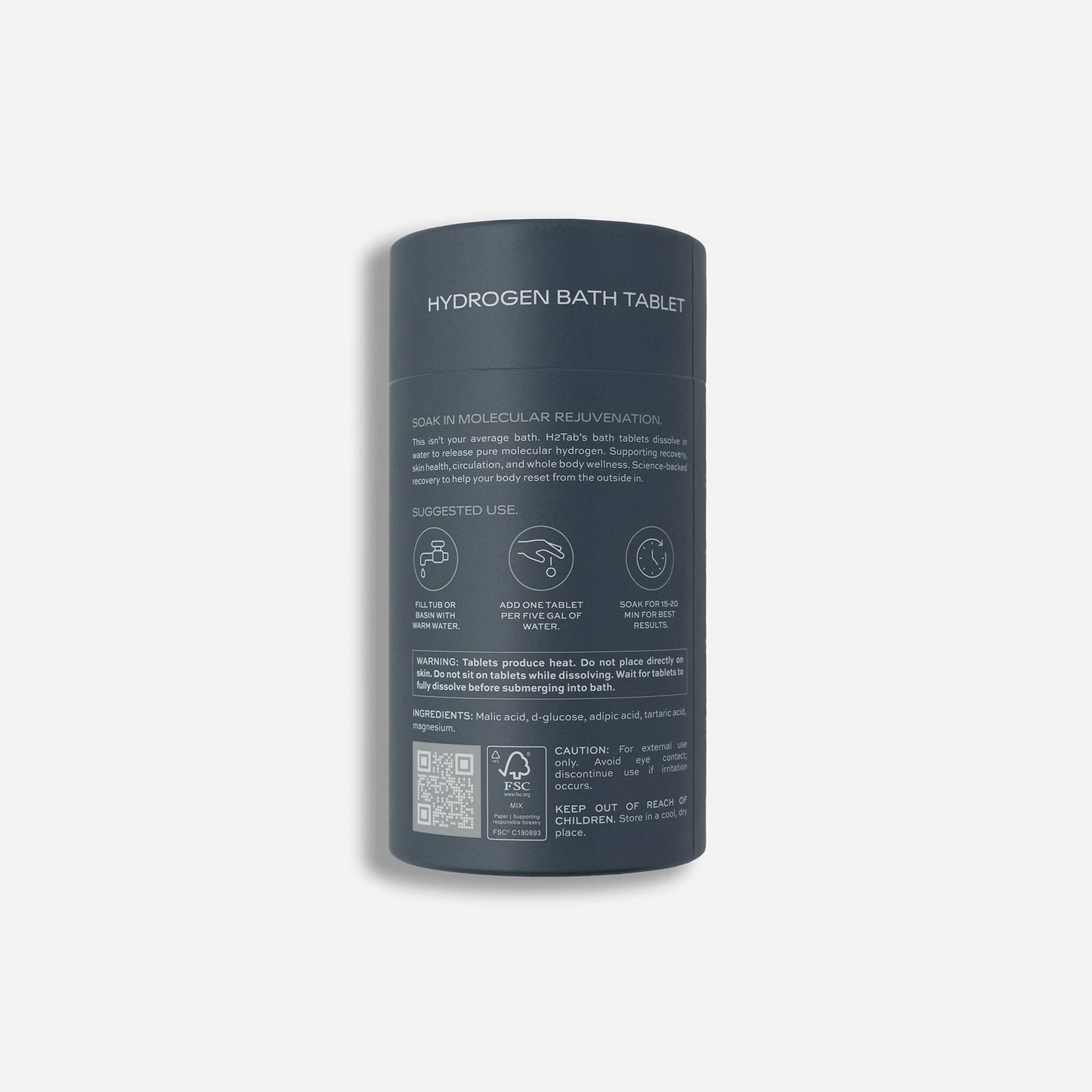 H2TAB Hydrogen Bath Tablets