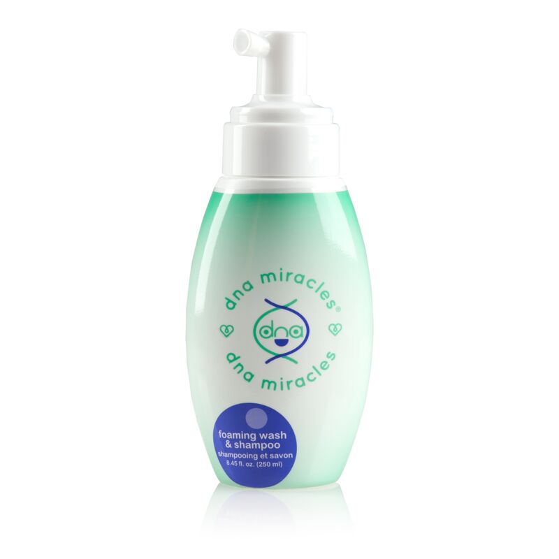 DNA Miracles® Foaming Wash & Shampoo